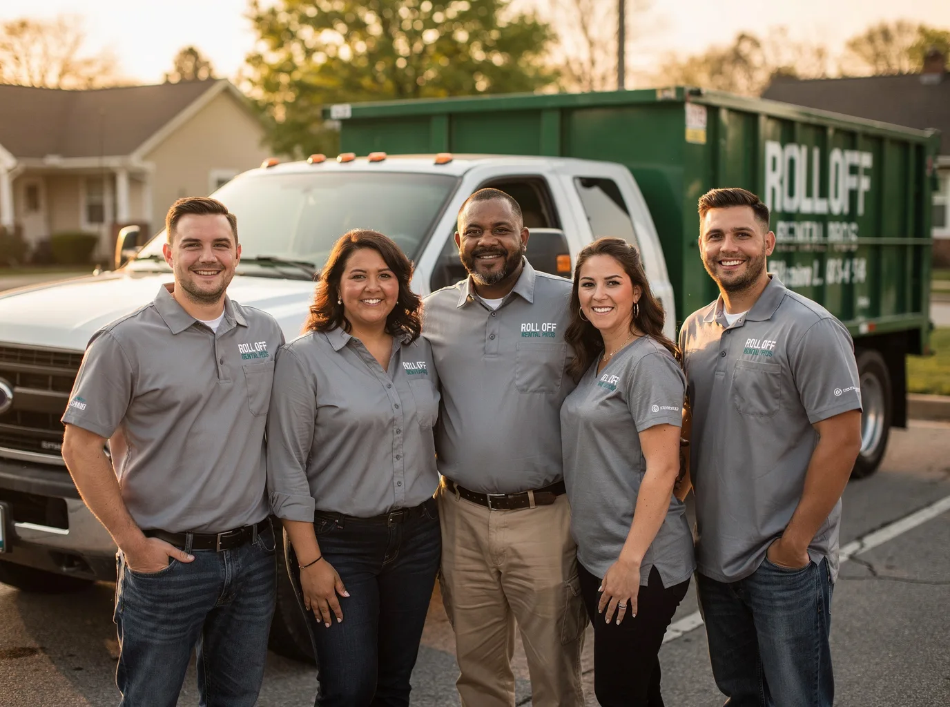 Roll Off Dumpster Rental company in Gray Summit, MO